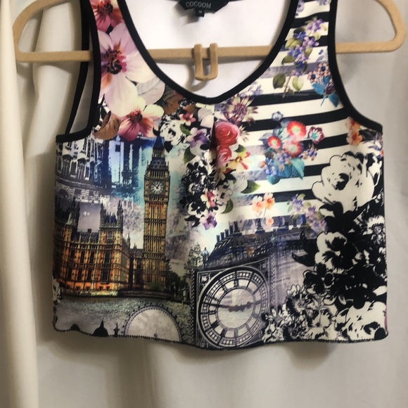 Scuba fabric skirt set - Picture 9 of 15